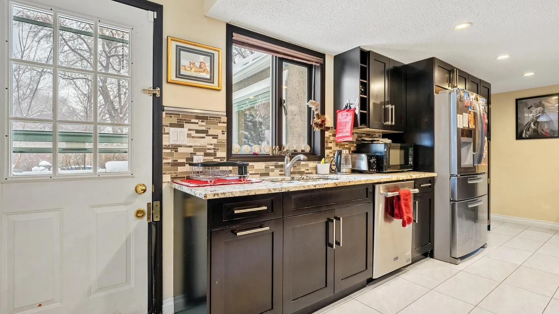 Alloggio in famiglia Appartamento Crescent Heights Haus YYC